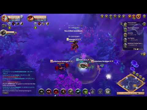 Albion Online cursed staff 2v2 kill mists .