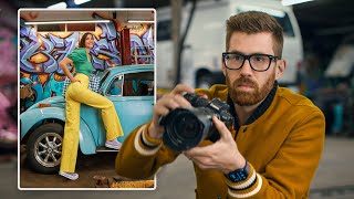 How We Shoot & Edit for Instagram: Indoor Outfit Photos