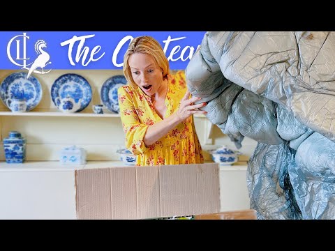 An INCREDIBLY EXCITING DELIVERY for the CHATEAU!!!