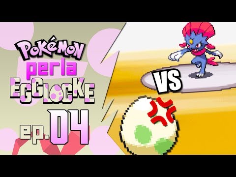 L'UOVO STARTER CONTRO IL CAPOPALESTRA! - Pokémon Perla ITA Egglocke #04