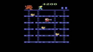 Donkey Kong for the Atari 2600