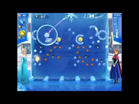 Frozen Free Fall 2 - Walkthrough Level 84