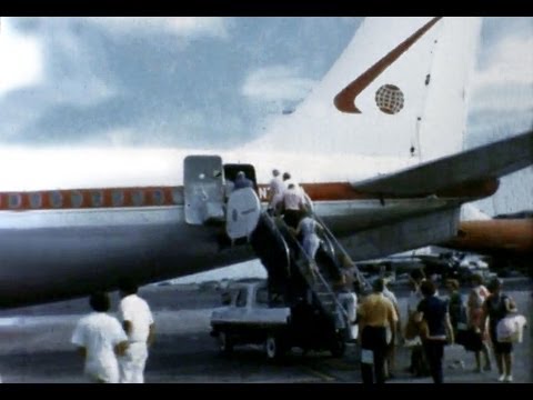 World Airways Boeing 707-331 - "Honolulu Ramp" - 1971