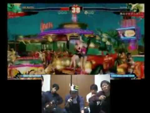 SF4:Boy (Bl) vs Mahoshojo Zangitan (Za) - Set 04 - Mahoshojo Zangitan's Challenge