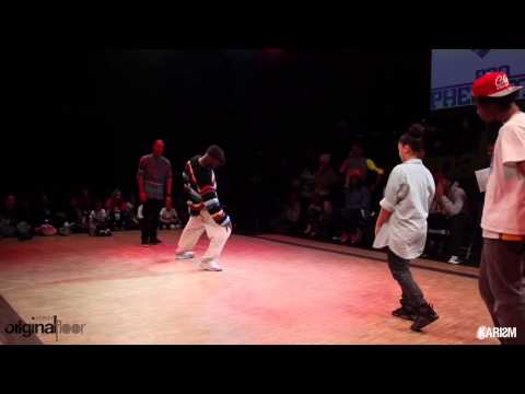 Cergy Original Floor 2 - 1/2 Finale 2VS2 Hiphop - Paul Ereck & Paradox Vs Nala & Stylez C - Karism