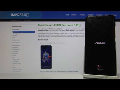 Boot Animation ASUS Zenfone 8 Flip – Starting Screen / Boot Logo