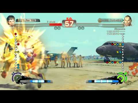 SSF4 AE 2012: Yungin_BLU (Sakura) vs slaynman (Dan)