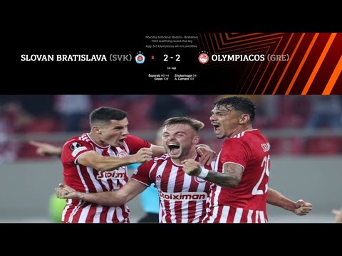 SK Slovan Bratislava 2-2 ( 3-4 g.p. ) FC Olympiako...