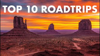 TOP 10 USA ROAD TRIPS TO DO IN 2024