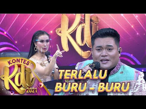 ZUNTA KALAU NYANYI SELALU TERBURU - BURU | KONTESTAN KDI 2021