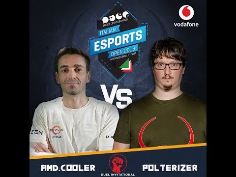 cooller vs polterizer Italian Esports Open 2018 day 1