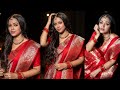 Sohini Sarkar Latest Hot Saree Images Collections 2024 Actresses Hot Vertical Close Up Video