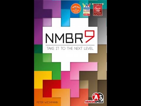 Spielregeln Nmbr9 - Abacusspiele