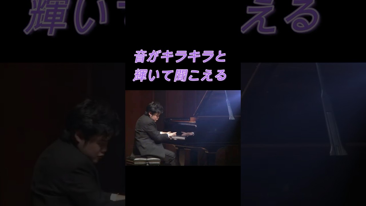 辻井伸行　凄まじいリズム感と技巧の先にある純粋さ　リスト『マゼッパ』 #ピアノ＃リスト、＃超絶技巧、