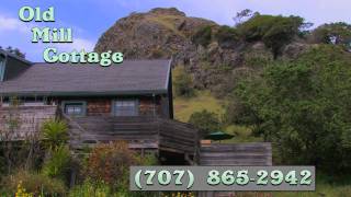 preview picture of video 'Old Mill Vacation Rental: Jenner, California'
