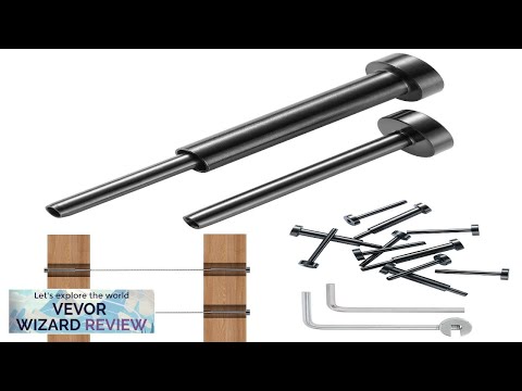 VEVOR 40 Pack Invisible Cable Railing kit T316 Stainless Steel 1/8" Invisible Review