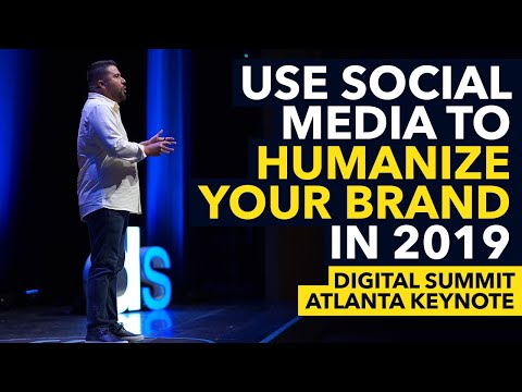 How to Humanize Your Brand In 2019 | Feat Carlos Gil - Digital Summit ATL