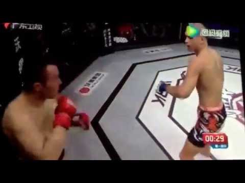 Michael Dubois vs Erken jia  WBK-13