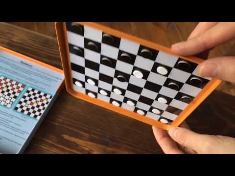 Миниатюра изображения товара Шашки Bumbaram Магнитная игра. Шашки / IM-1007