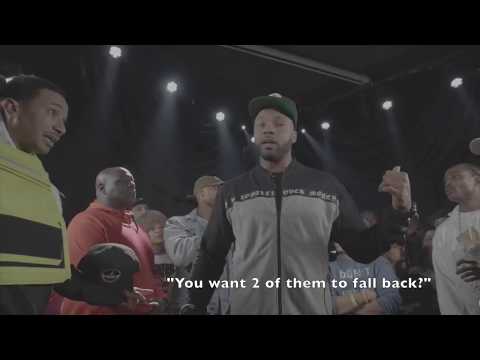 "3 on Stage" | Math Hoffa vs. Hollow Da Don