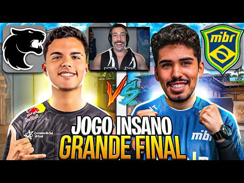 FURIA x MIBR delivered the most insane match of 2024! TCK reacts and is shocked by the rounds!