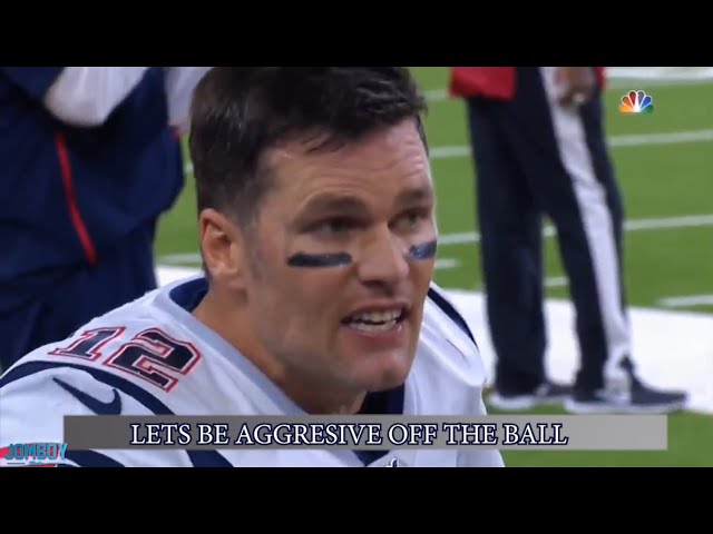 Tom Brady gives a pep talk, a breakdown