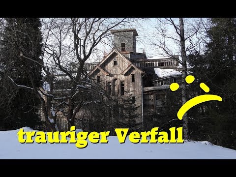LostPlace das sterbende Sanatorium