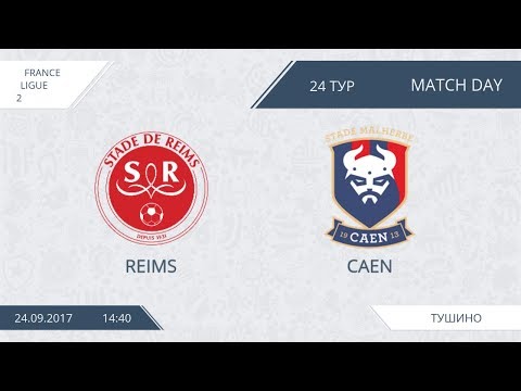 AFL17. France. Ligue 2. Day 22. Reims - Caen