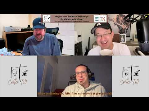 IoT Coffee Talk: Episode 241: 2024 The Year of Logarithmic Hype!