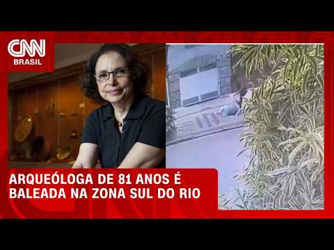 Arqueóloga é baleada em assalto após sair de banco no Leblon (RJ) | CNN 360°