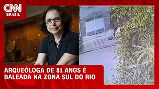 Vídeo: Arqueóloga é baleada em assalto após sair de banco no Leblon (RJ)  | CNN 360°