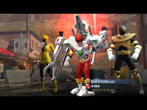 Leo Corbett Lost Galaxy Red Battlelizer Power Rangers Legacy Wars Gameplay