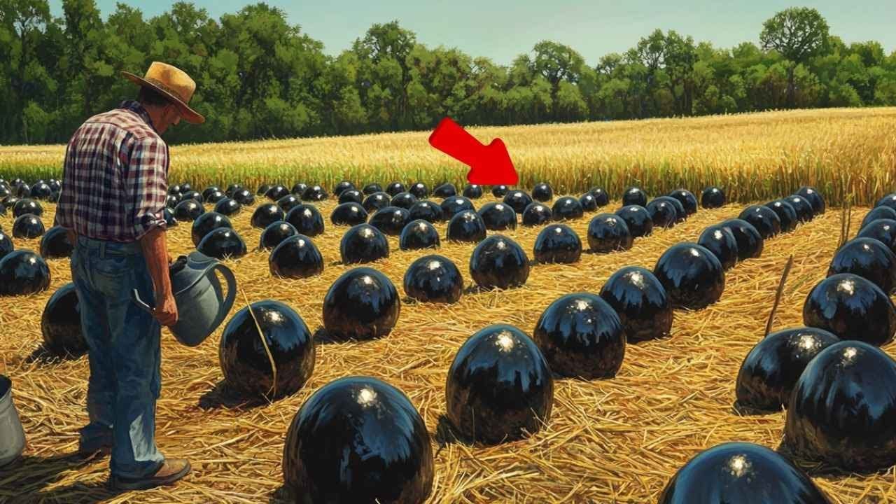 Farmer Finds Black Eggs That Glow at Night, And What Hatches Changes Everything
