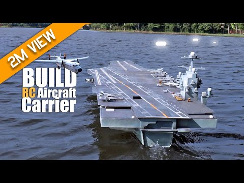 Build Giant RC Aircraft Carrier for My Micro RC Plane