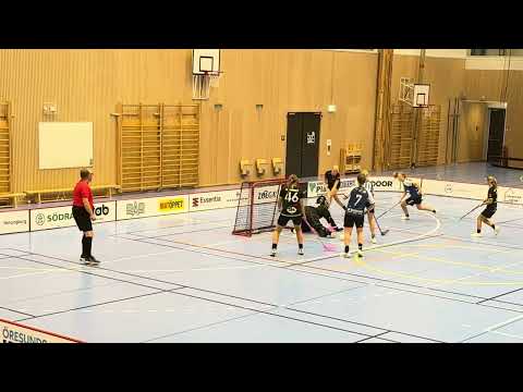Highlights Skånemästerskapen Damer Åstorp/Kvidinge IBS - IK Stanstad 4-1
