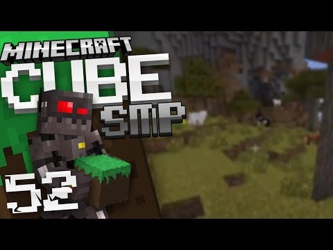 Minecraft Cube SMP S1 Episode 52: Rescue Mission