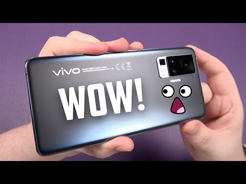 Vivo X51 5G Unboxing & Tour