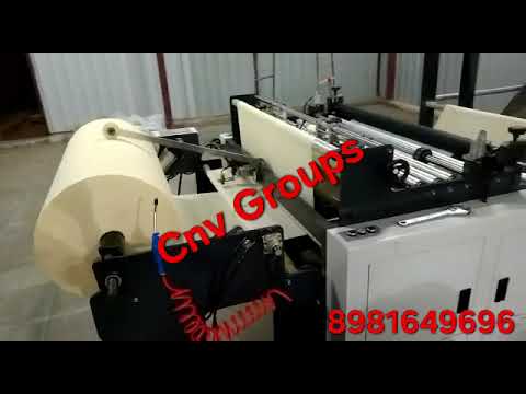 T-Shirt Bag Making Machine