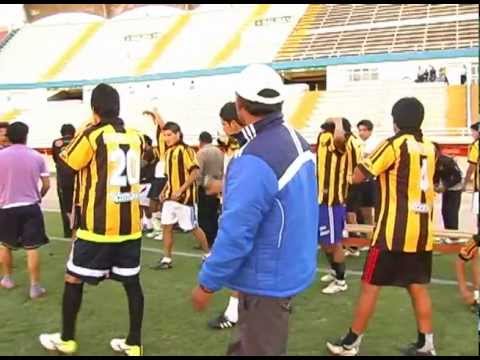 FBC Aurora listo para jugar la Copa Perú - MUNDO DEPORTE 2012