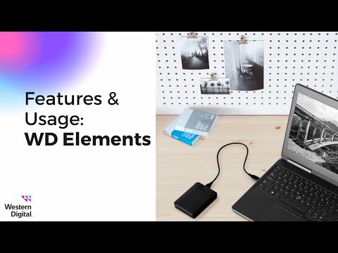 WD Elements SE  Official Product Overview 