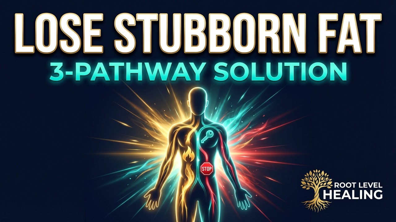 How to Lose Stubborn Fat: The 3-Pathway Solution to Boost Metabolism & Activate Lipolysis Video