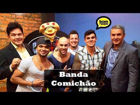 Programa Bom de Papo 16/10/2015 - BANDA COMICHÃO