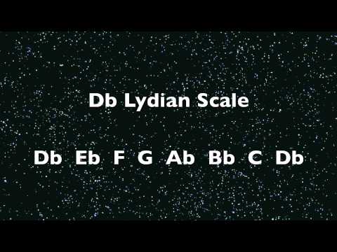 Fusion Jam Track - Lydian Mode - All 12 Keys - 80' s Style Backing Track - 120bpm