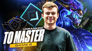 8- AURELION SOL ADC - UNRANKED TO MASTER HARD MODE