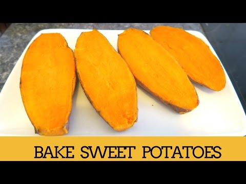 MEL'S KITCHEN: HOW TO BAKE SWEET POTATOES / QUICK AND...