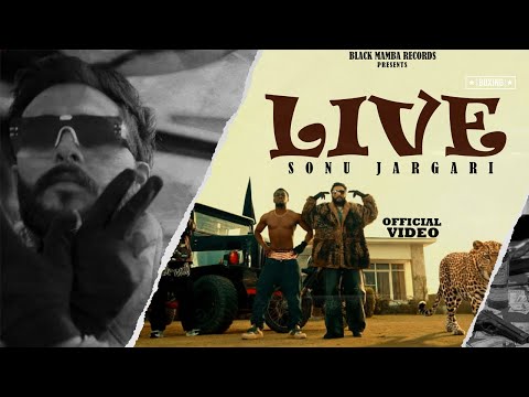 Live (Official Video) Sonu Jargari | G2 Dulay | Latest Punjabi Songs 2026
