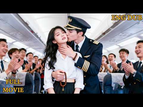 Plane Crash—CEO Captain Loves Poor Girl At First Sight, She Calmly Saved 200+ Lives!