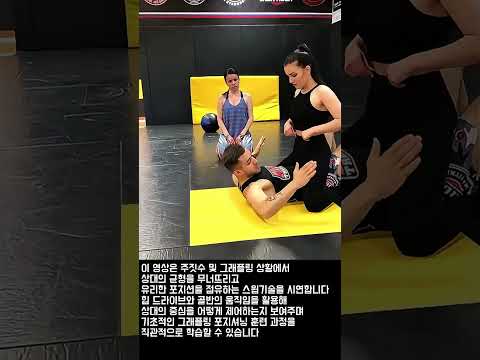 완벽한 스윕을 만드는 골반의 힘 #fighter #technique #bjj #grappling #jiujitsu