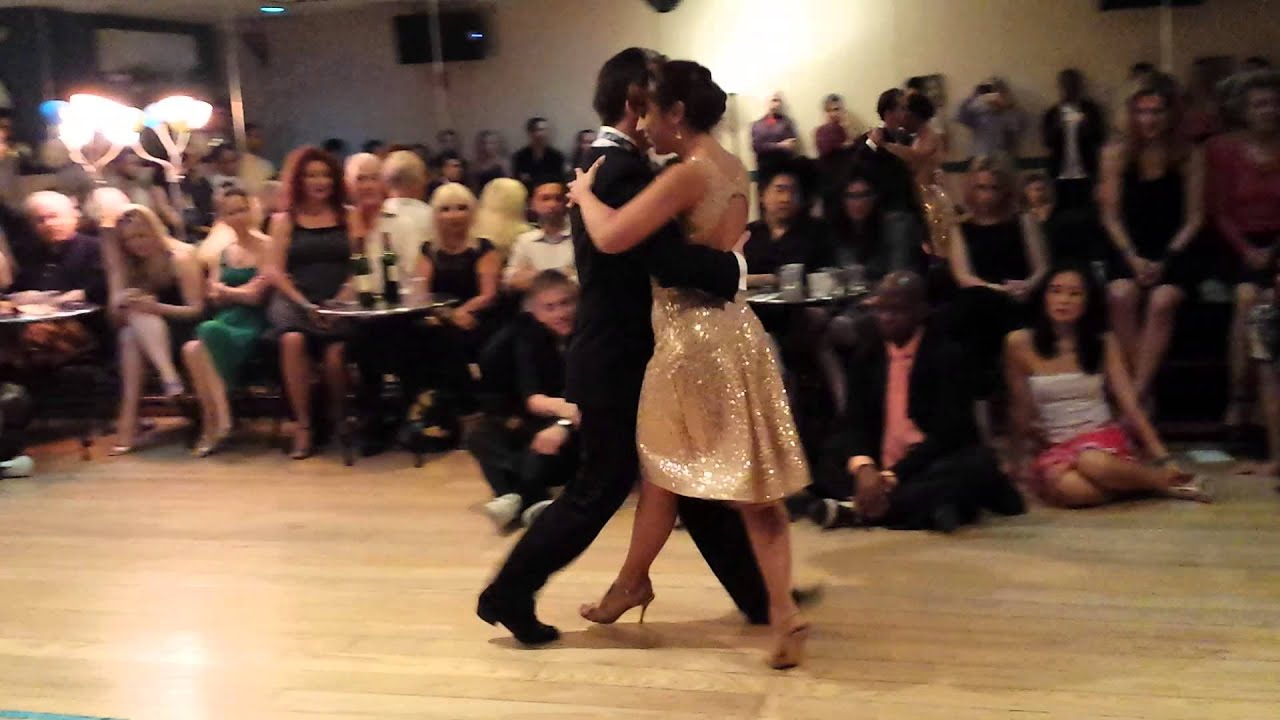 Argentine Tango: Gaby Mataloni & Guillermo Cerneaz - Milongón