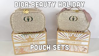 Dior Holiday Gift Sets✨🎪 Dior Holiday Pouch With Mascara & Dior Lip Glow